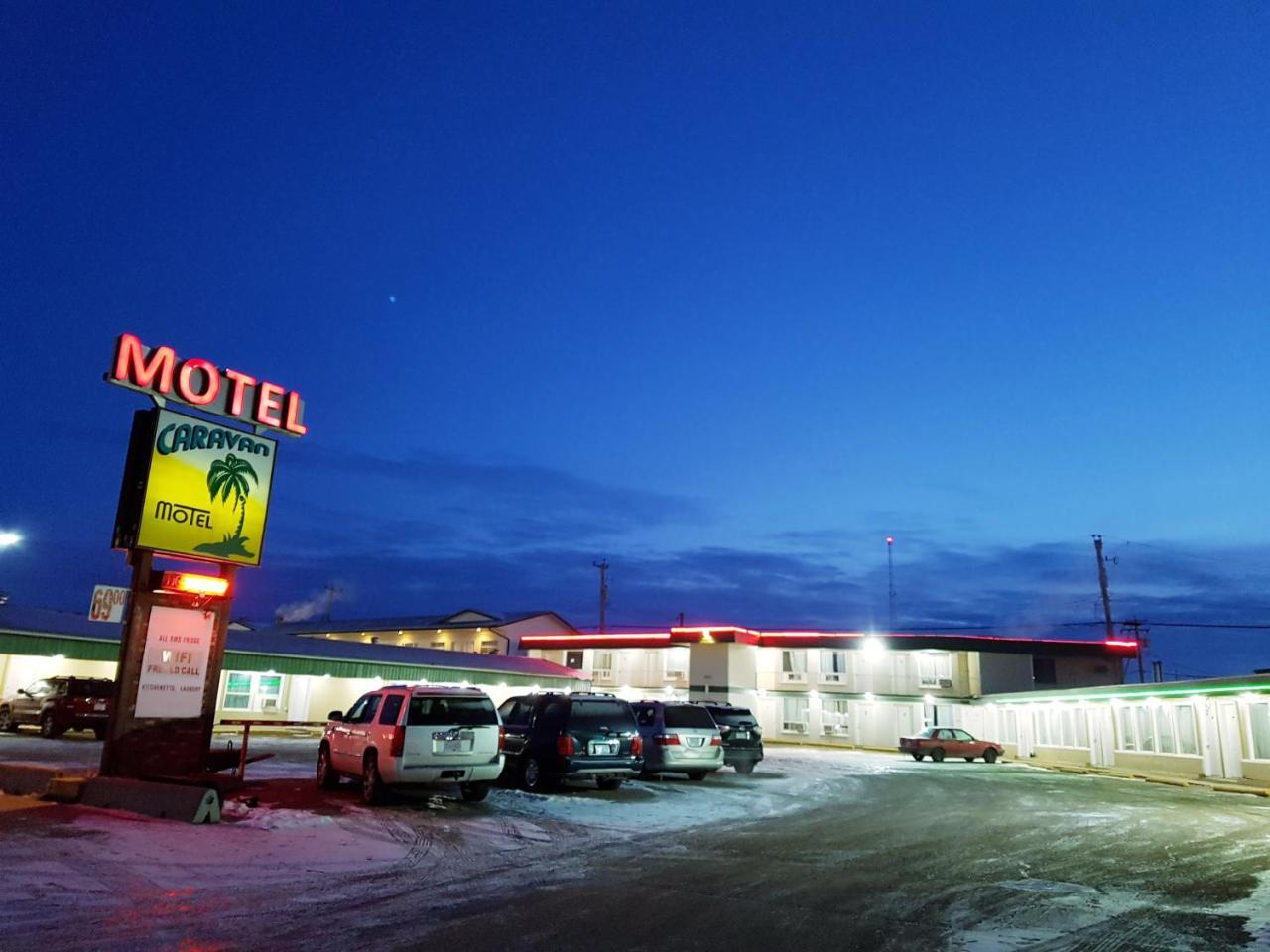 Caravan Motel Fort St. John Exterior photo